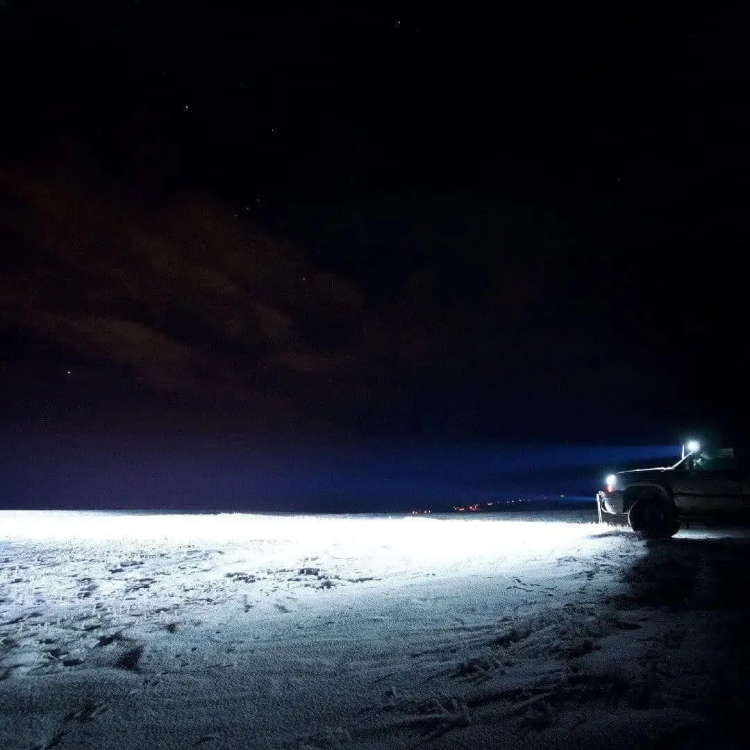 37 Inch 468W 46800LM Triple Row Spot Flood LED Light Bar