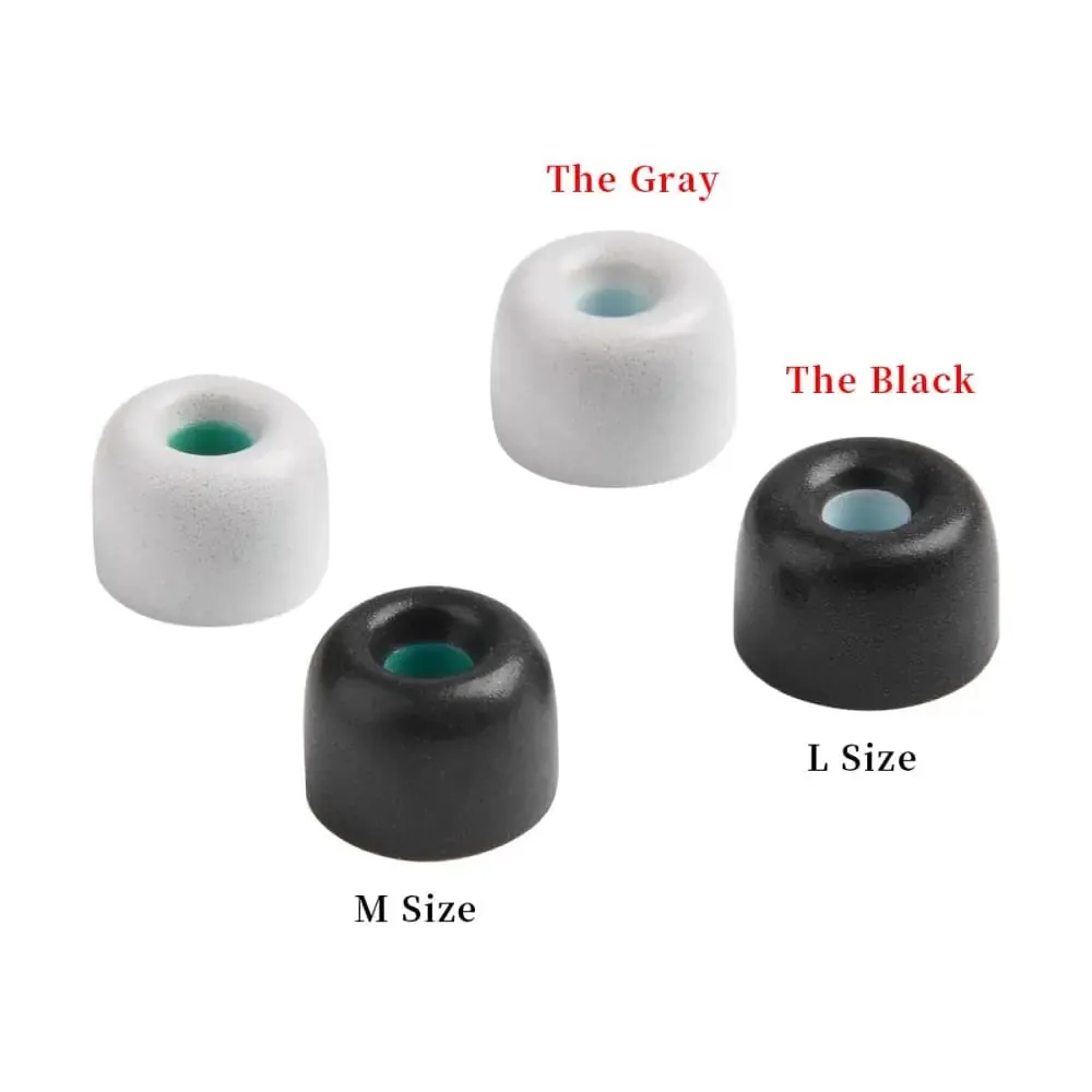 4pcs Anti-drop Noise Reduce Memory Foam Ear Tips for Anker Soundcore Liberty Air 2 3 Pro Tws Earphone