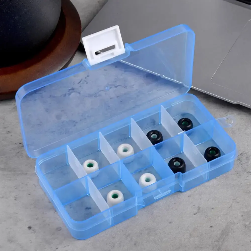 4pcs Anti-drop Noise Reduce Memory Foam Ear Tips for Anker Soundcore Liberty Air 2 3 Pro Tws Earphone