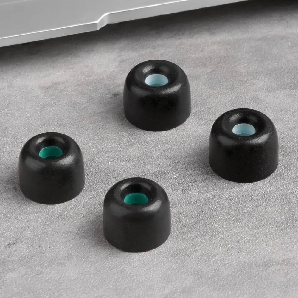 4pcs Anti-drop Noise Reduce Memory Foam Ear Tips for Anker Soundcore Liberty Air 2 3 Pro Tws Earphone