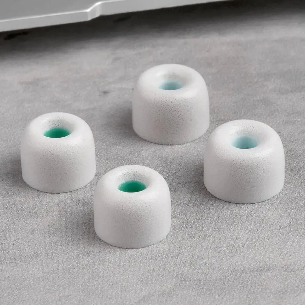 4pcs Anti-drop Noise Reduce Memory Foam Ear Tips for Anker Soundcore Liberty Air 2 3 Pro Tws Earphone