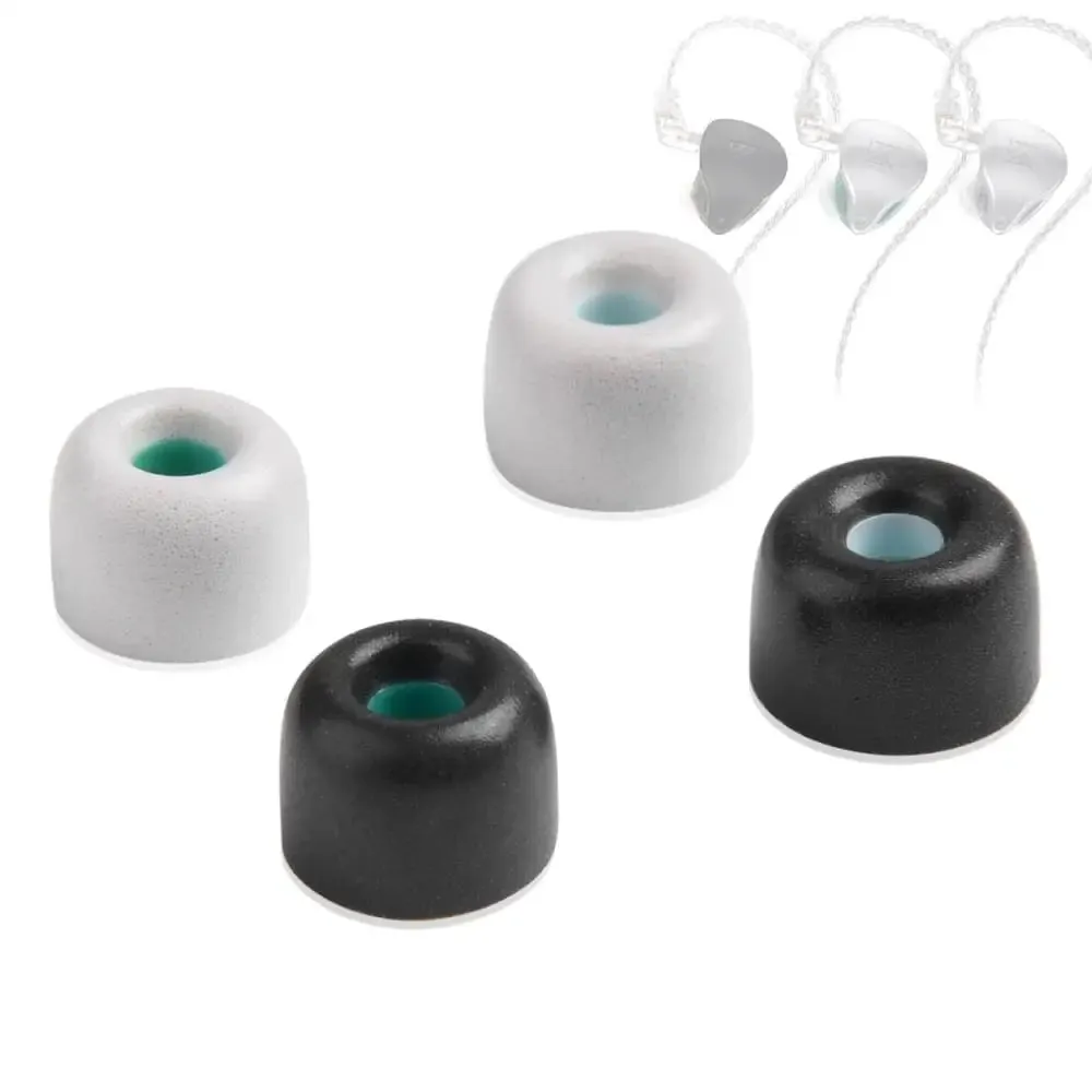 4pcs Memory Foam In-ear Earphone Tips for Kz Ast Kz Az09 Asx Zs10 Pro Zsx Hifi Zsn Zst As16 V90 As10 C12 Earphones