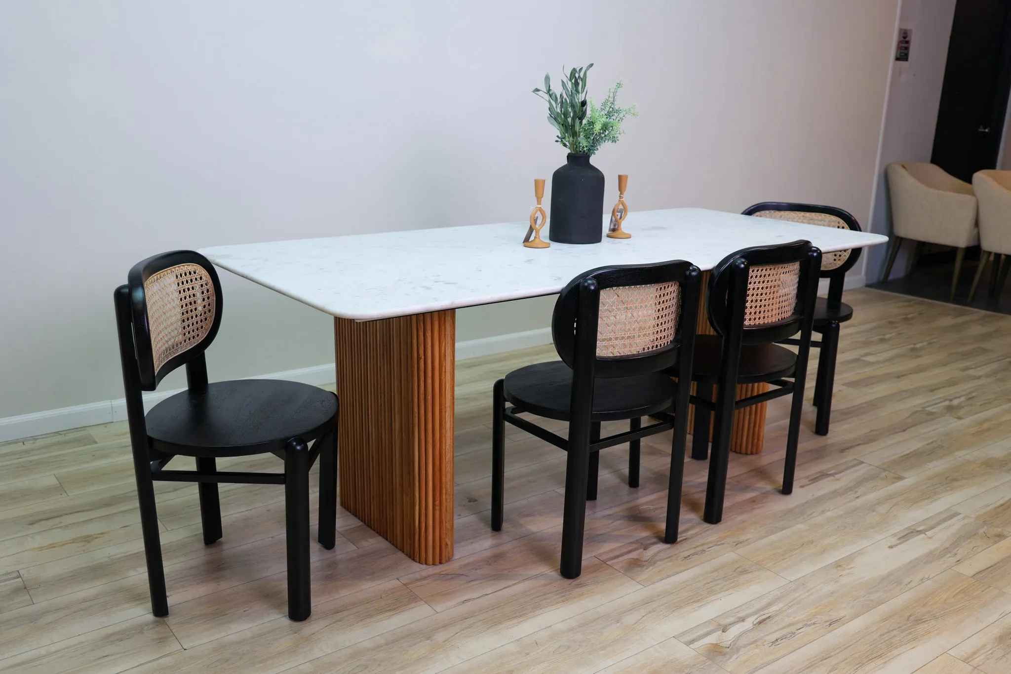 Cane Dining Chair