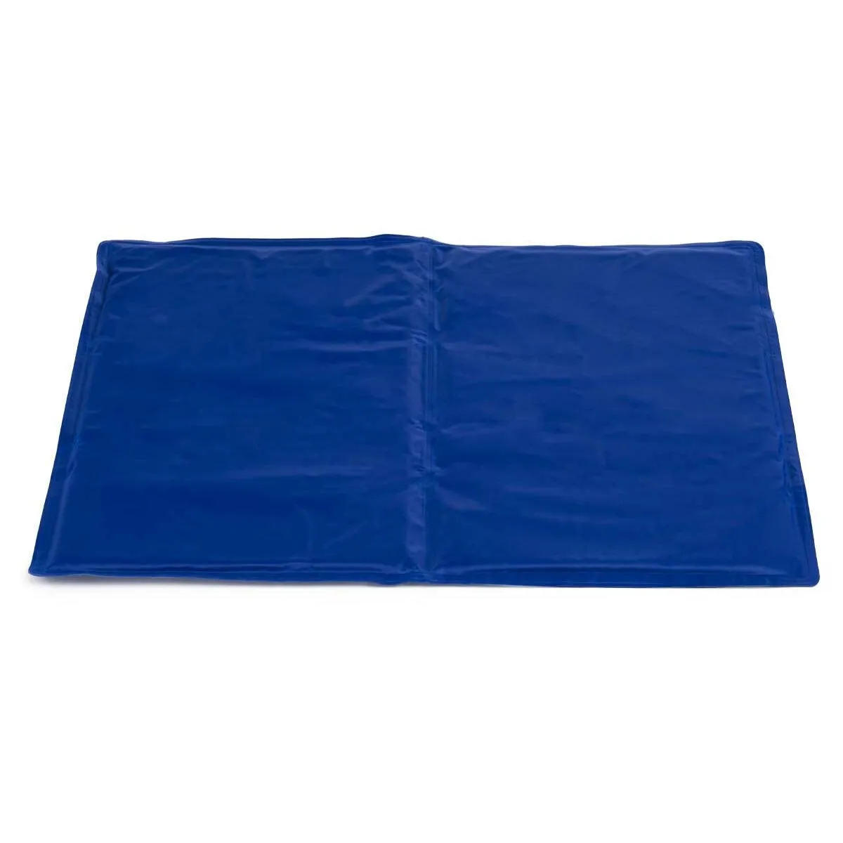 Dog Carpet Refreshing Blue Foam Gel 39.5 x 1 x 50 Cm 12 Units