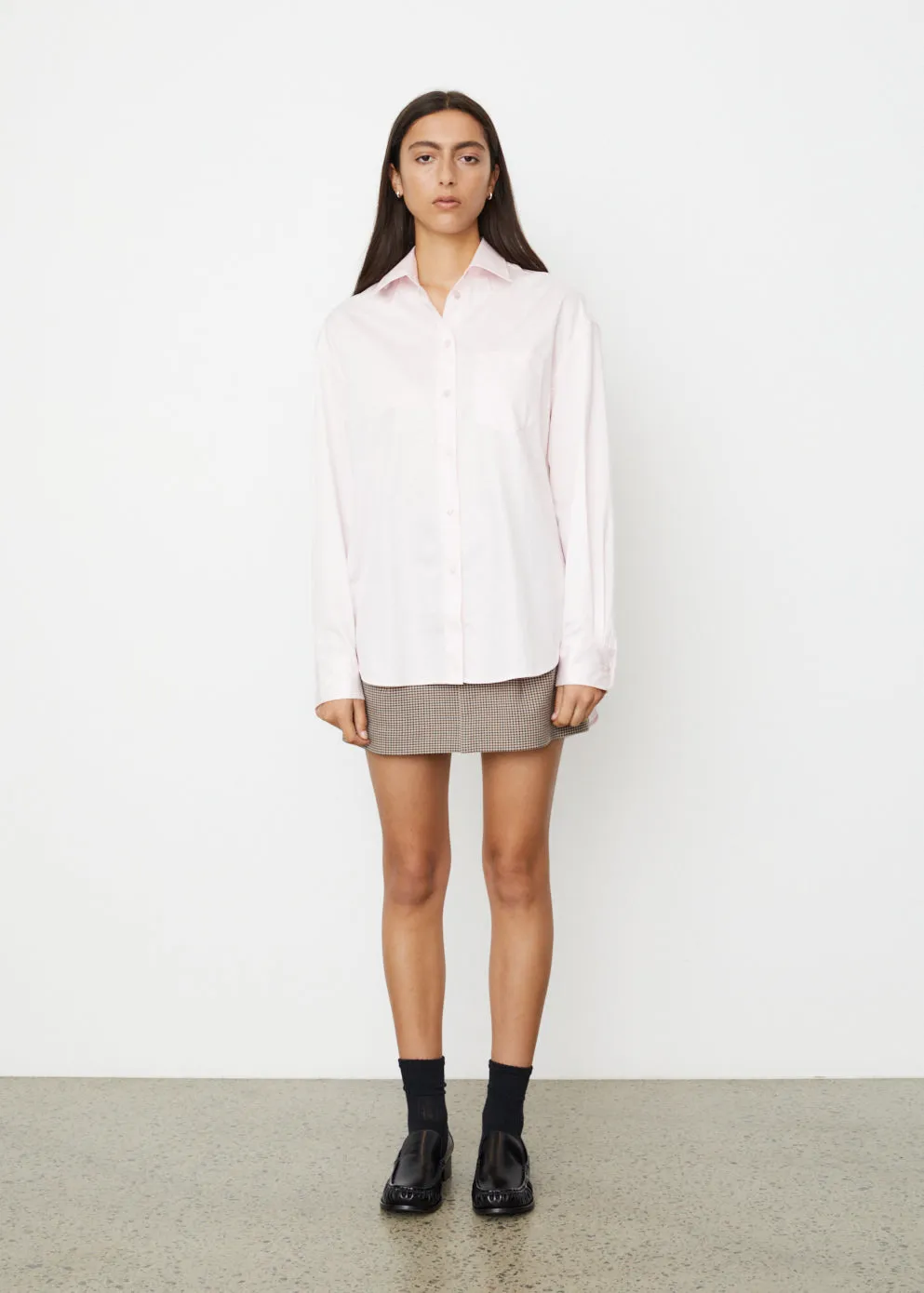 Ellie Sateen Shirt