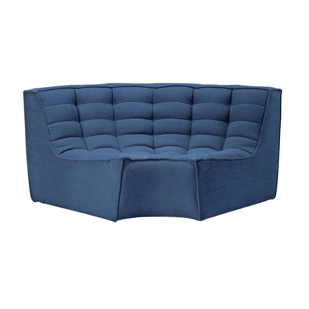 Ethnicraft N701 Modular Sofa - Blue