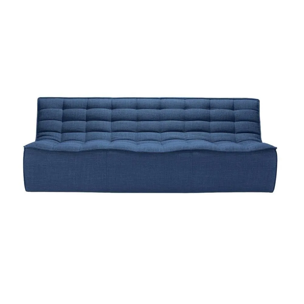 Ethnicraft N701 Modular Sofa - Blue