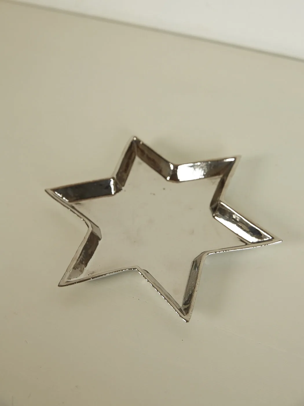Etoile Dessert Plate (Platinum Interior)