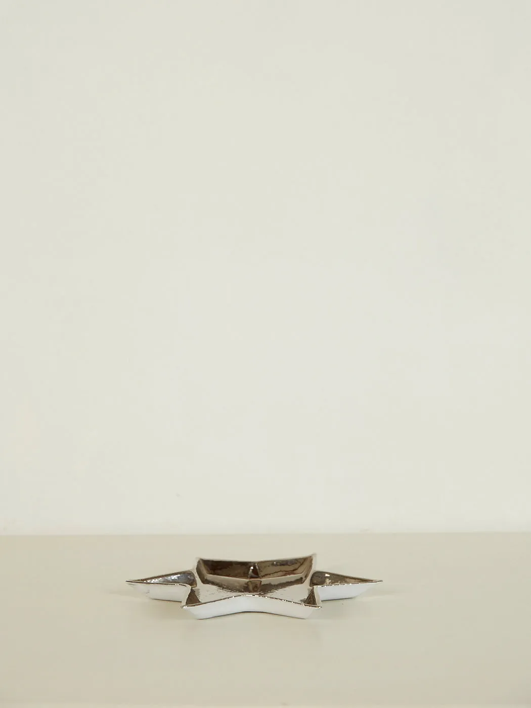 Etoile Dessert Plate (Platinum Interior)