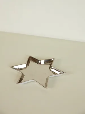 Etoile Dessert Plate (Platinum Interior)