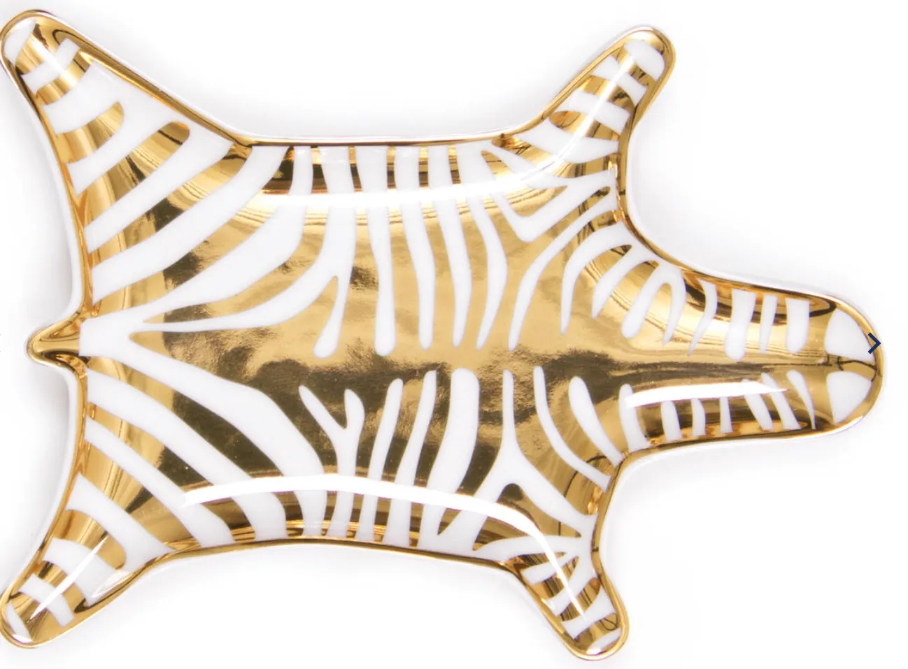 Jonathan Adler Zebra Stacking Tray