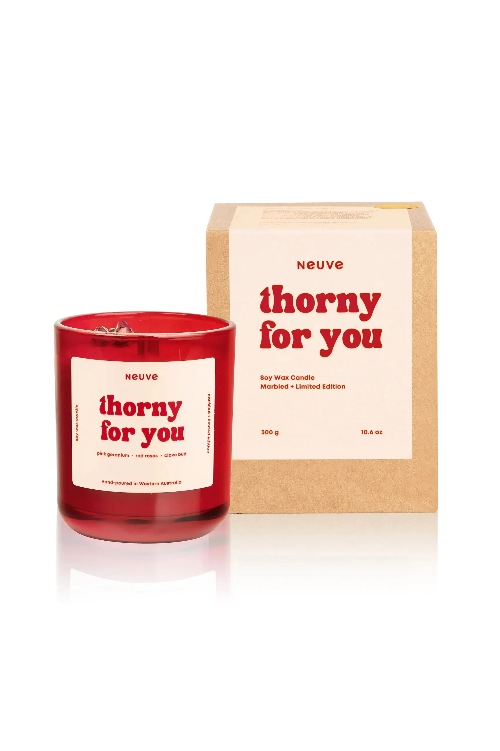 NEUVE CANDLE - THORNY FOR YOU