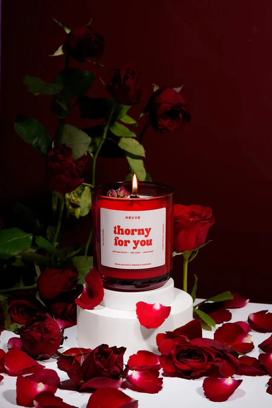 NEUVE CANDLE - THORNY FOR YOU