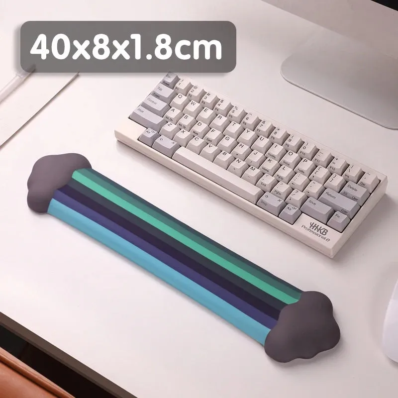 Rainbow Cloud Wrist Pad Set