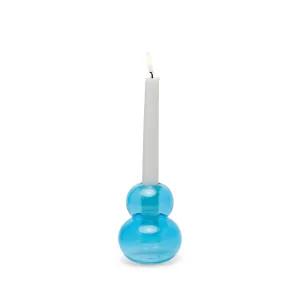 Realm Taper Candle Holder (Blue)