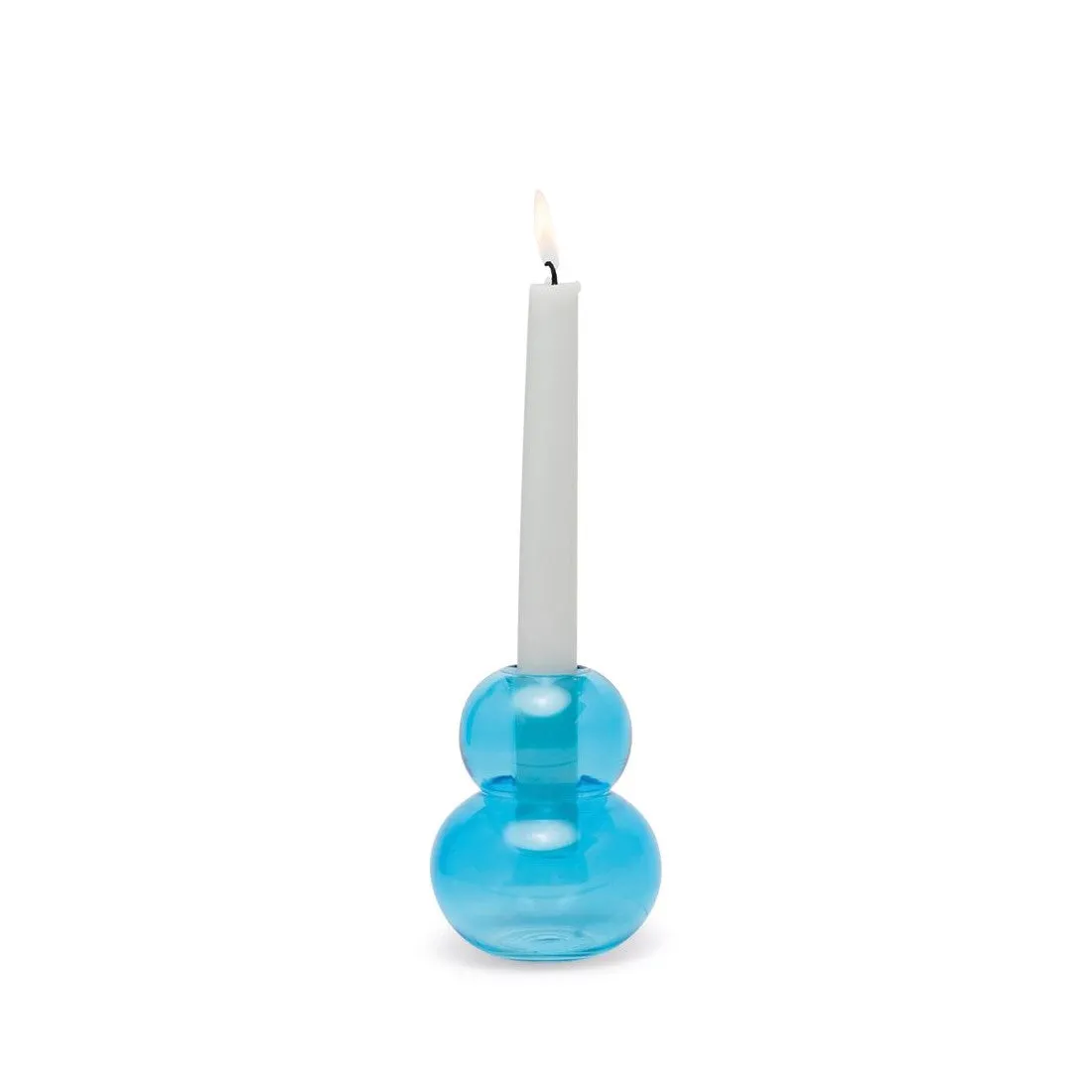 Realm Taper Candle Holder (Blue)