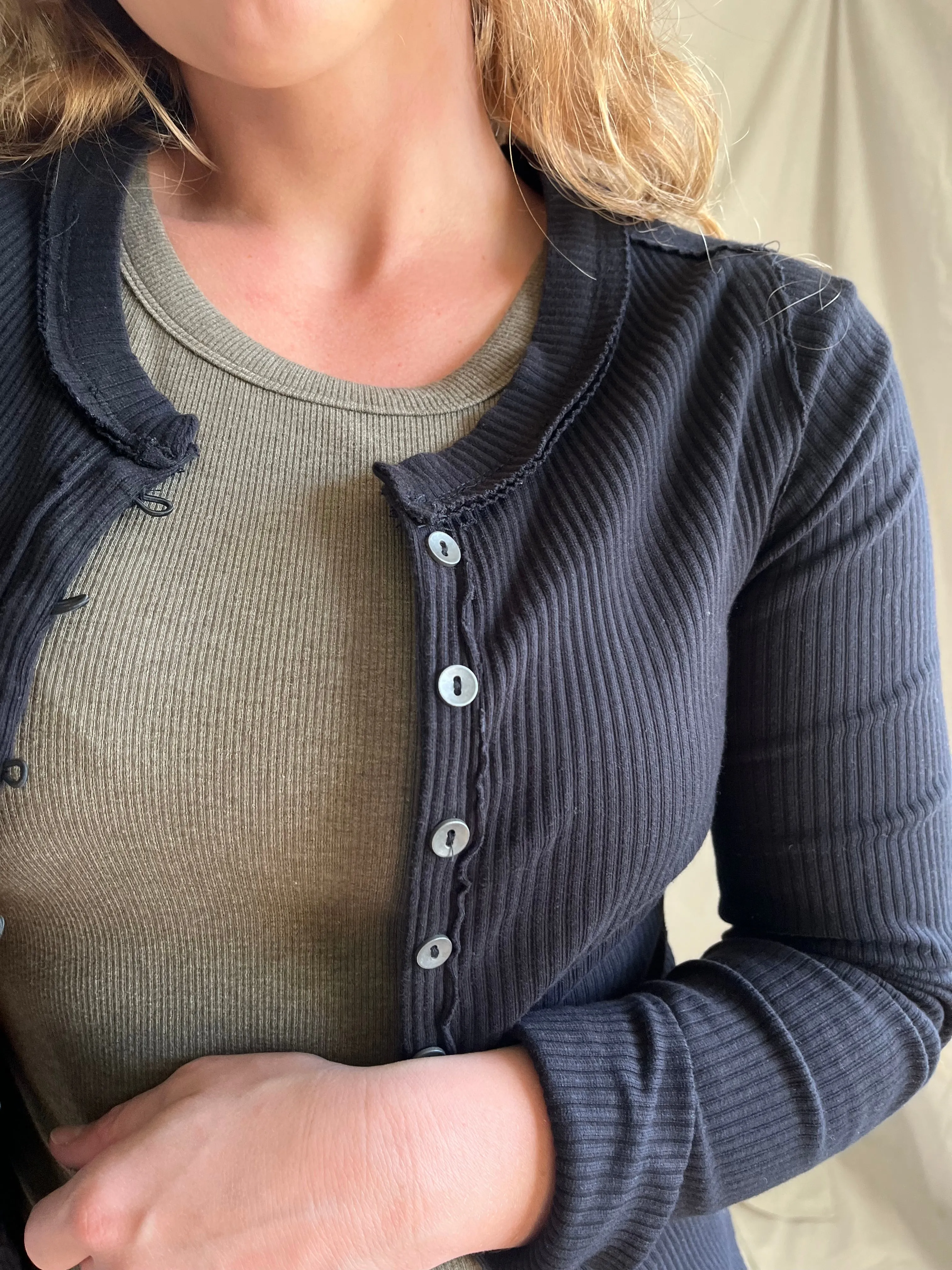 [RESTOCKED] Edlin tank [heather taupe]