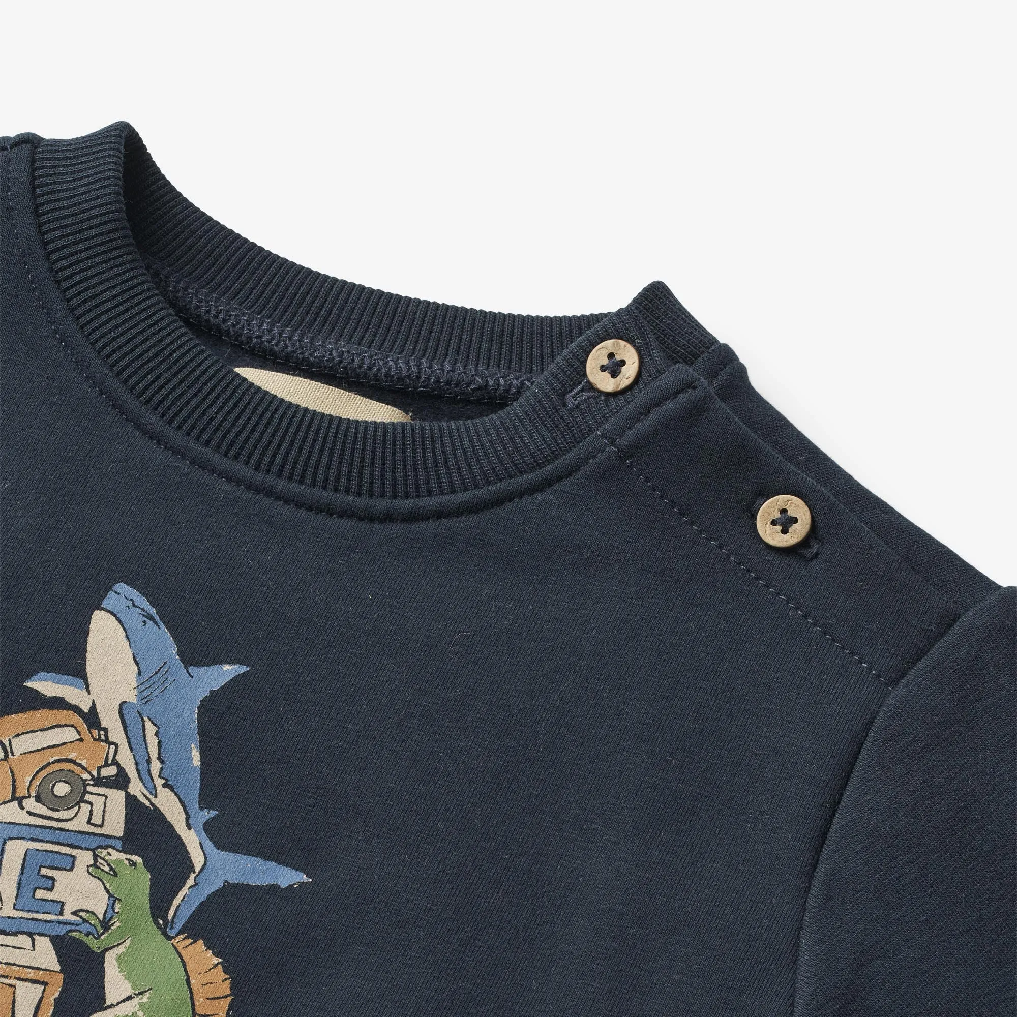 Sweatshirt Billy - navy