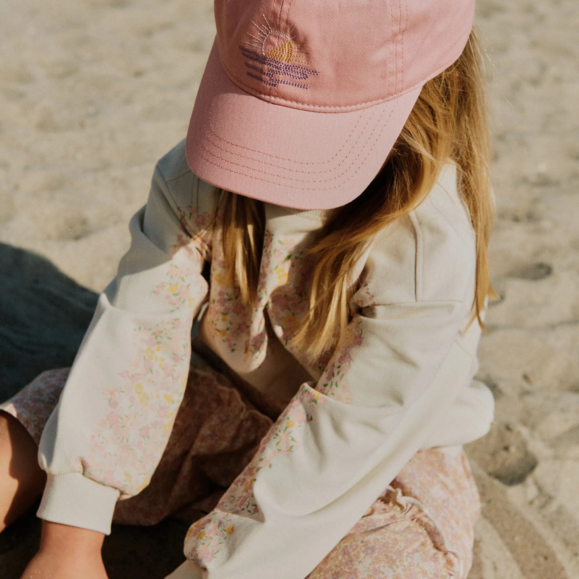 Sweatshirt L/S Eliza - sandshell