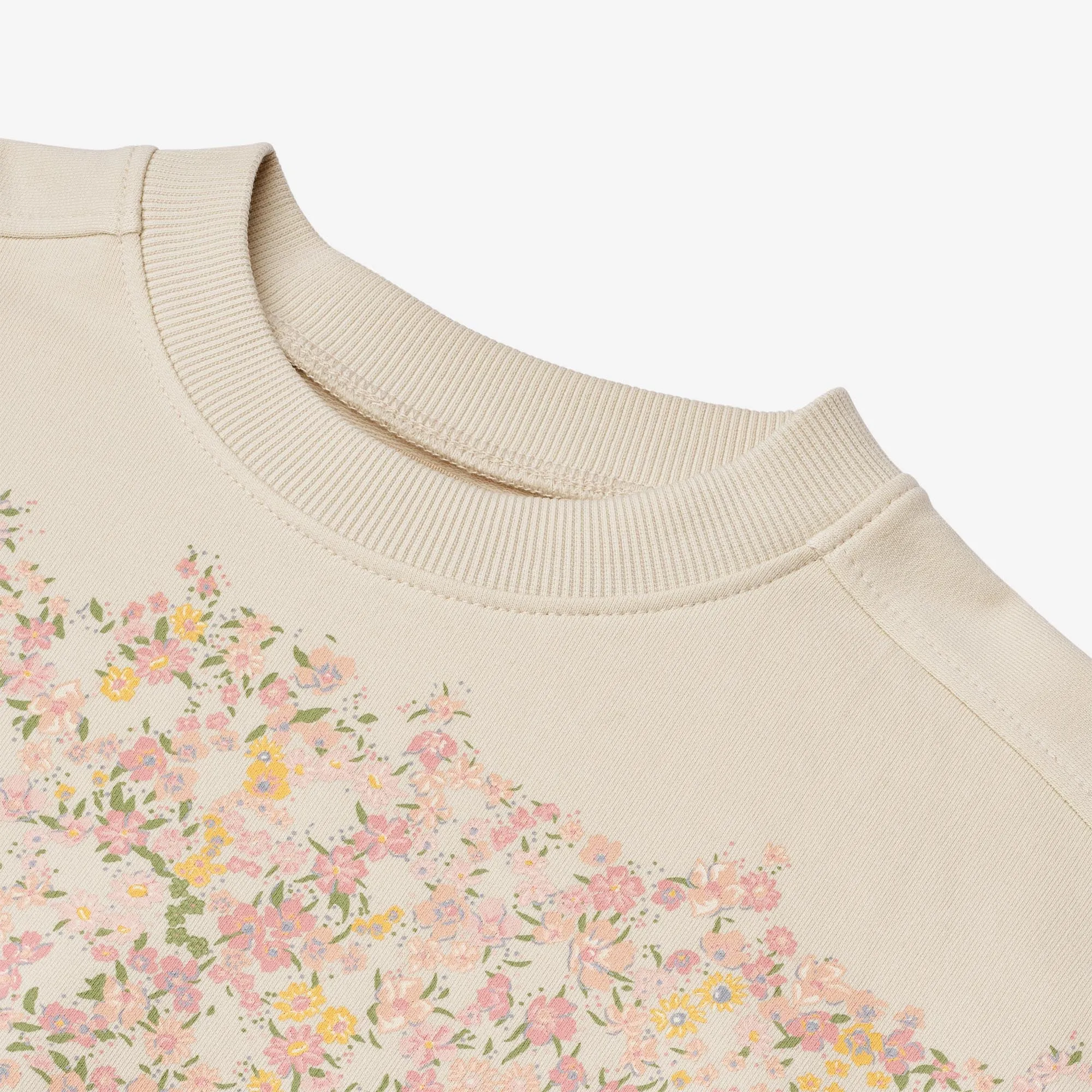 Sweatshirt L/S Eliza - sandshell