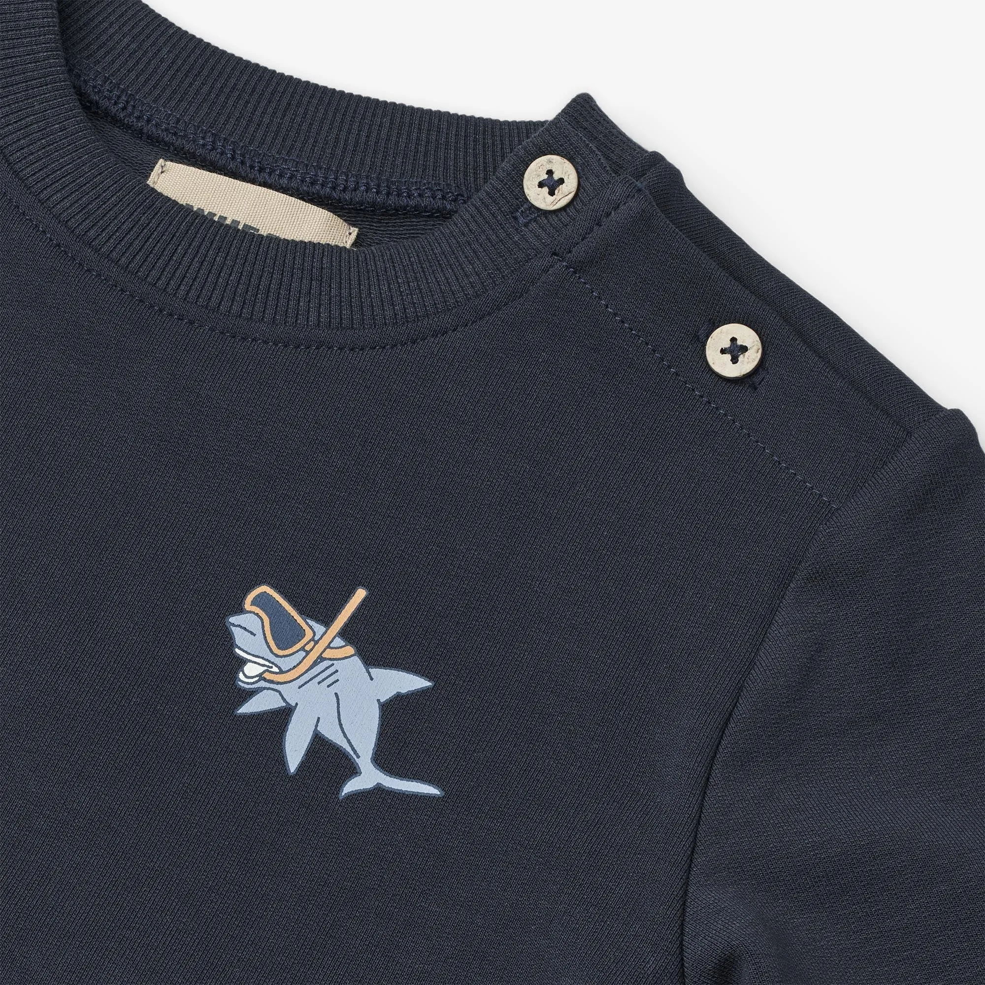 Sweatshirt Søren - navy