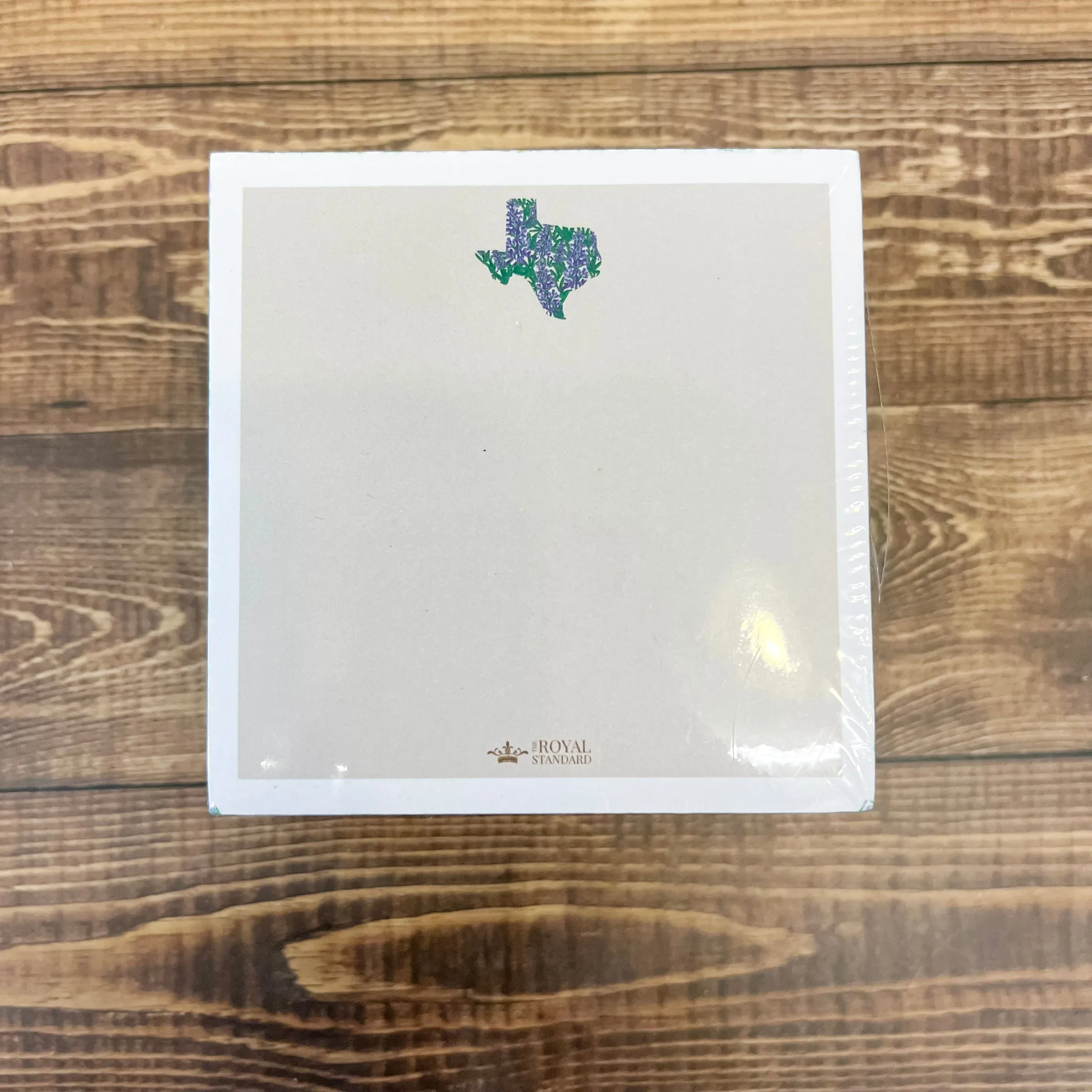 Texas Bluebonnet Note Cube