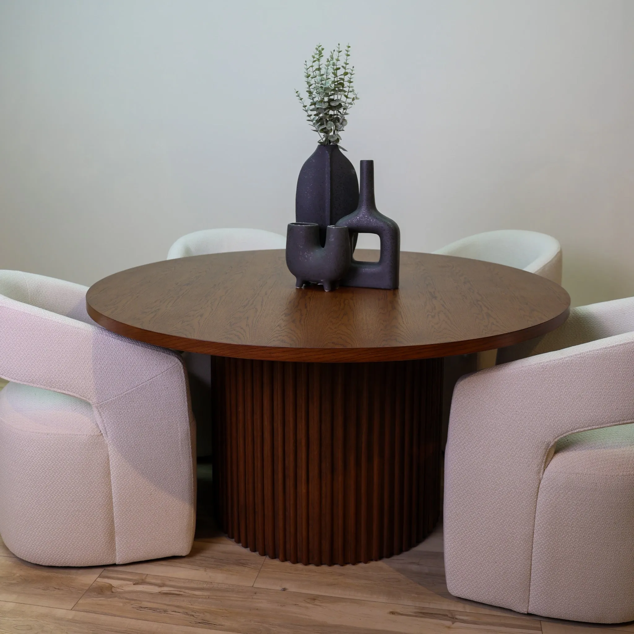 Turner 60" Round Dining Table
